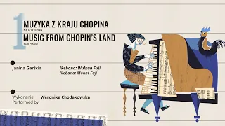„Muzyka z kraju Chopina” | Janina Garścia – „Ikebana: Wulkan Fuji ”