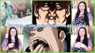 Hunter X Hunter Episode 140 Reaction + Review!