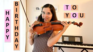 Happy Birthday To You - Violin with Loop Station