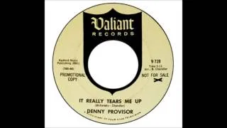 Denny Provisor - It Really Tears Me Up