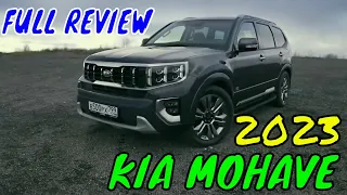 All New 2023 KIA MOHAVE – Full Review #ourautoworld #2023 #kia #mohave #allnew #carreview #like #sub