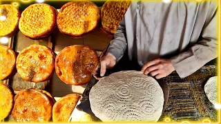 Legendary SAMARKAND Breads | How to bake 22,000 loaves of bread a day