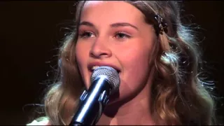 Vàjen vs Danielle (the climb) The voice kids