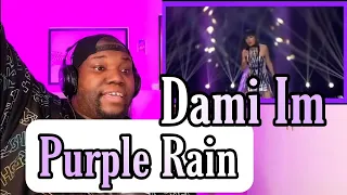 Dami Im - Purple rain - Live show | Reaction