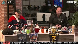 The Pat McAfee Show | Tuesday February 14th, 2023