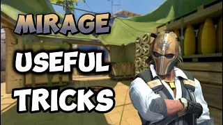 6 MIRAGE USEFUL TRICKS THAT WILL IMPRESS YOUR ENEMIES