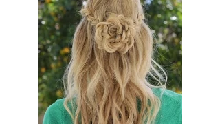 How to: Flower Braid