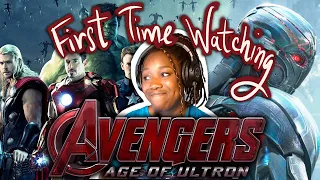 the band is FINALLY back together in *AVENGERS: AGE OF ULTRON*!! | First Time Watching REACTION