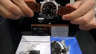 Panerai Luminor Base PAM00002 A Series Tritium | WatchesGMT