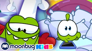 Cut The Rope - Om Nom - Fun Ideas for Quarantine | ABC 123 Moonbug Kids |Cartoons | Learning Rhymes