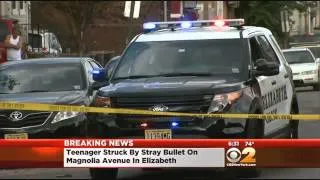 Teen Hospitalized Following Shooting In Elizabeth