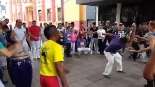 Maculele - Roda de capoeira de rua