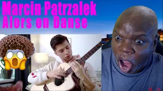 Marcin Patrzalek Reaction - Alors on Danse on One Guitar (Live Session)