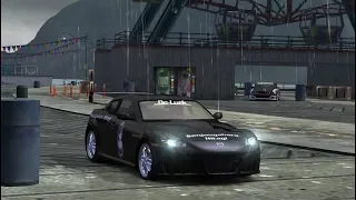 NFSMW 2005: The Run: Mazda RX-8 'Senjougahara Hitagi'