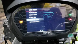 Triumph Tiger 800 XCA 2018 TFT