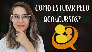 questões para concursos públicos no QCONCURSOS passo a passo!