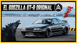 🔰 ALL ABOUT THE R32 GTR and the origin of its name GODZILLA | ANDEJES