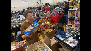 It was a Gift... Rare Find at Toycon NJ 2023 Fall Edition ... Toy Hunting