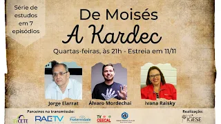 De Moisés a Kardec - Episódio 1 - Álvaro Mordechai e Jorge Elarrat
