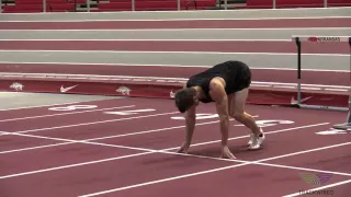 SPRINT DRILLS: 10 Meter, 4 Point Stance Start