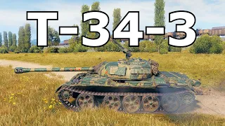 World of Tanks T-34-3 - China Medium Tank