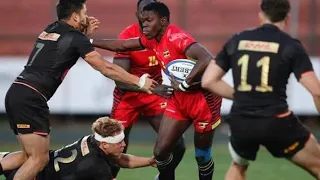 Germany Vs Uganda || World Rugby 7s challenger series 2022