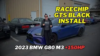 G80 M3 RaceChip Install (+150HP!) First Drive | DIY | 4K