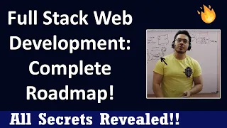 How to Become a Full Stack Web Developer | Complete Roadmap