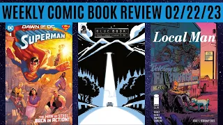 Weekly Comic Book Review 02/22/22