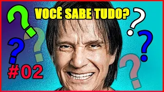 DESDE QUANDO ROBERTO CARLOS É CHAMADO DE REI? VOCÊ SABE?