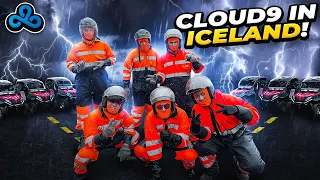 We filmed this vlog seconds before disaster struck in Iceland...