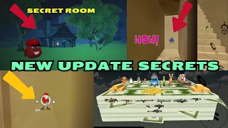 😱 SECRET ROOM IN CHICKEN GUN AFTER NEW UPDATE || CHICKEN GUN NEW UPDATE SECRETS