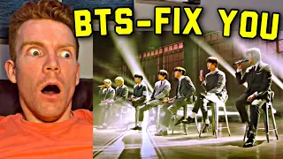 Musician Reacts to BTS - Fix You (Coldplay Cover)