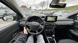 2023 Dacia Jogger Facelift Test Drive POV | Ambience Binaural Sound