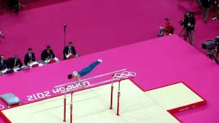 Mens Gymnastics All Round Final London 2012 Olympics, Parallel Bars