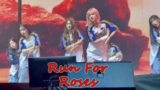 231007 NMIXX  - Run For Roses  | 1ST FAN CON “NMIXX CHANGE UP : MIXX UNIVERSITY” FANCAM | TY0614