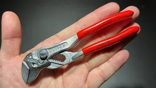 KNIPEX COBRA NO.86 03 125 MINI-PLIERS WRENCHES ยืม ประแจพกพาเลื่อนปรับได้