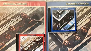 Beatles/1962-1966,1967-1970, RED&BLUE Alternate Album Expanded Edition CDs