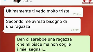 Una DICHIARAZIONE d'amore miseramente FALLITA