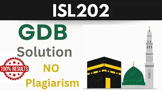 ISL202 GDB Solution_Fall 2023_100% correct_ISL202 GDB solved_ISL Complete GDB solution