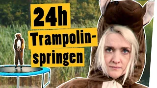 Challenge: 24 Stunden Trampolinspringen || „Das schaffst du nie!"