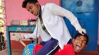 TRY TO NOT LAUGH CHALLENGE Must watch new funny video 2021_by fun sins।village boy comedy video।ep66