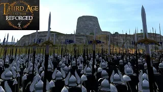 WEATHERTOP UNDER SIEGE (Siege Battle) - Third Age: Total War (Reforged)