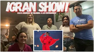 ¡EL SHOW DE RIHANNA! SÚPER BOWL LVII [REACCIÓN] / EMMANUEL SEGOVIA