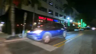 South Miami and Dadeland Night Drive