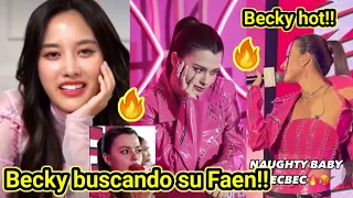 Becky y su Faen!🙈Súper hot!🔥 FLIRTING MOMENTS #Freenbecky #GAP