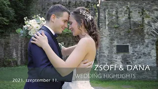 Zsófi & Dana - Az esküvő legszebb pillanatai (wedding highlights)