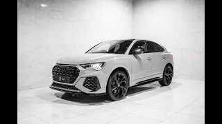 AUDI Q3 2.5 RS SPORTBACK TFSI QUATTRO VORSPRUNG 5d AUTO 395 BHP