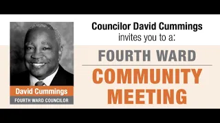 4th Ward Community Meeting - April 27, 2021