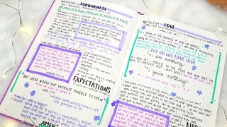 How to Start a Bible Study Journal | Christian Bullet Journal 2019